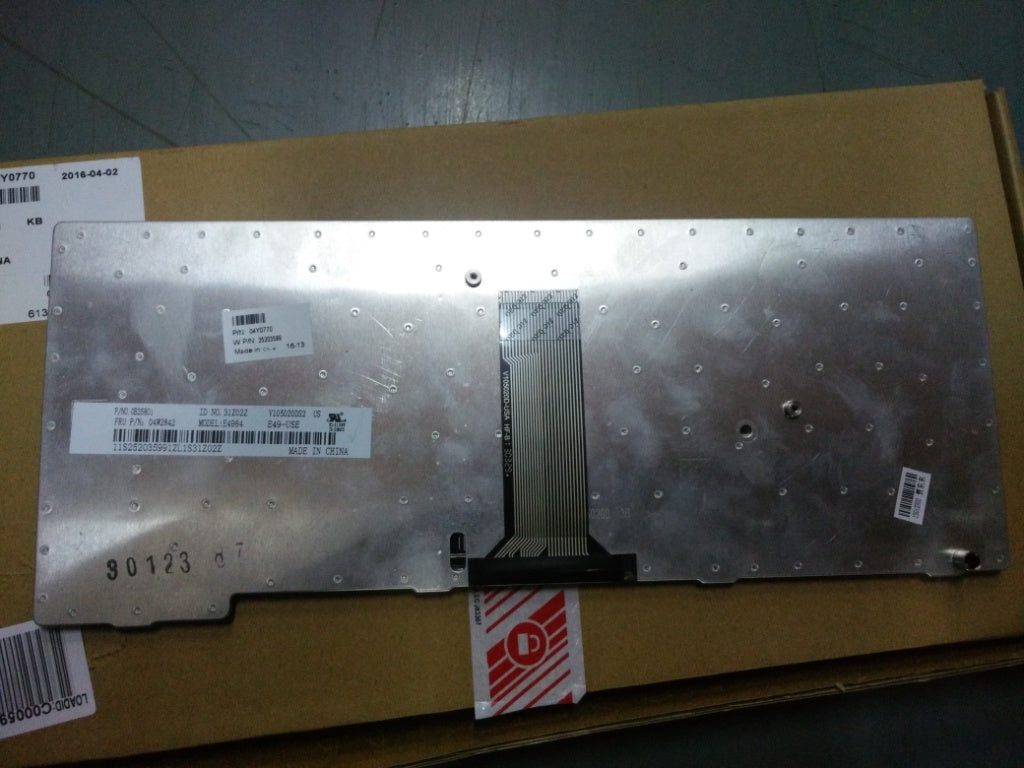 Lenovo Ki Keyboards Internal - 04Y0770