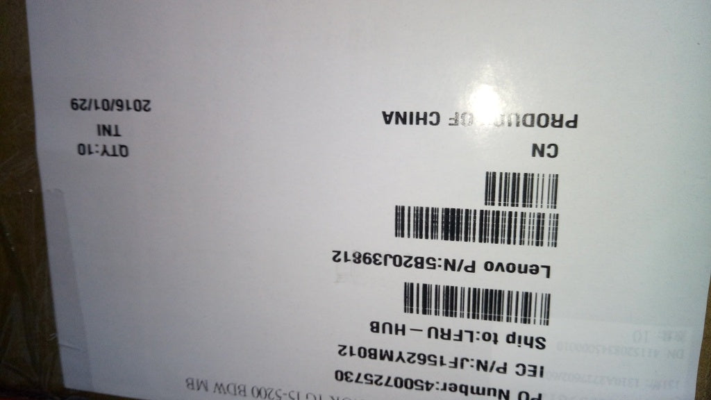 Lenovo 5B20J39812 Win 8 Mb