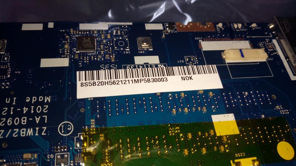 Lenovo Pl System Boards - 5B20H56212