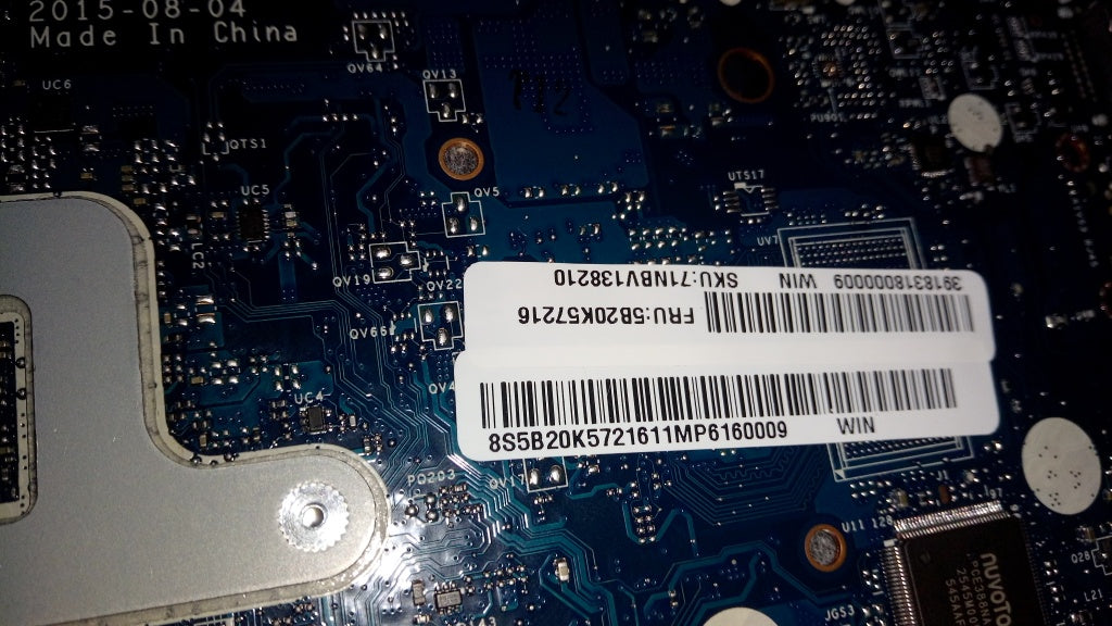 Lenovo Pl System Boards - 5B20K57216