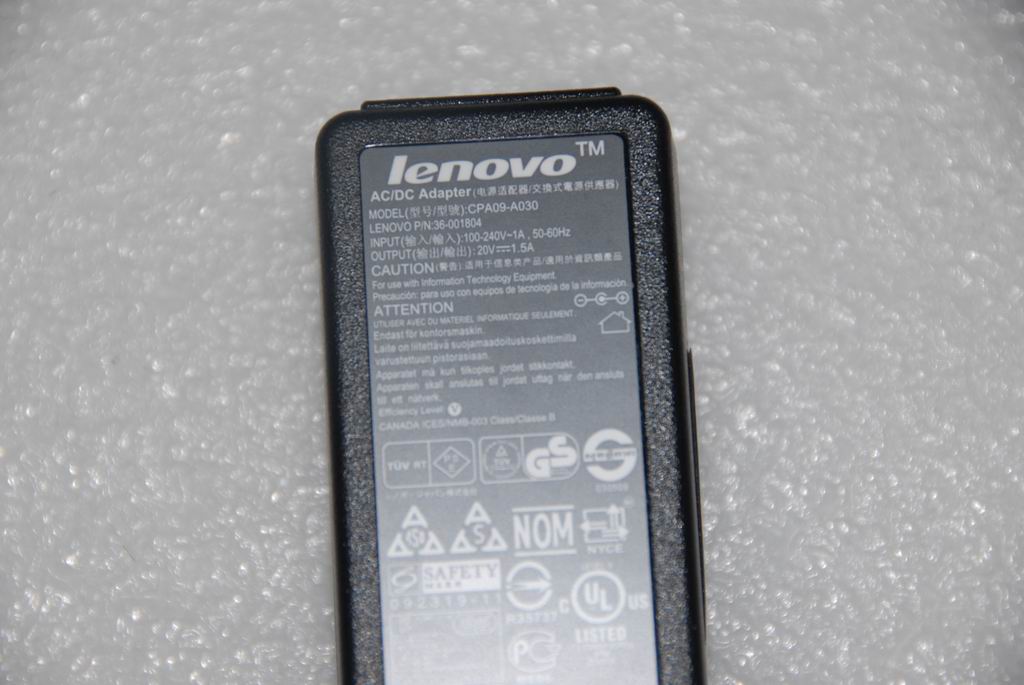 Lenovo Adapter Chicony Cpa09-A030 20V - 36001804