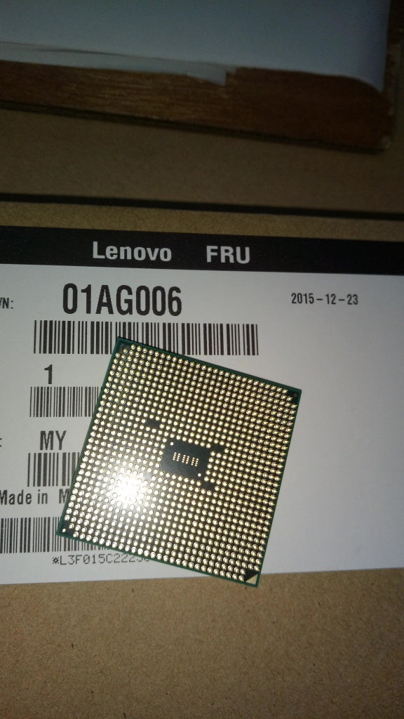 Lenovo Pu Processors - 01AG006