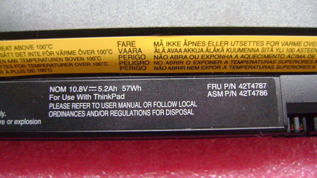 Lenovo 42T4787 - Part