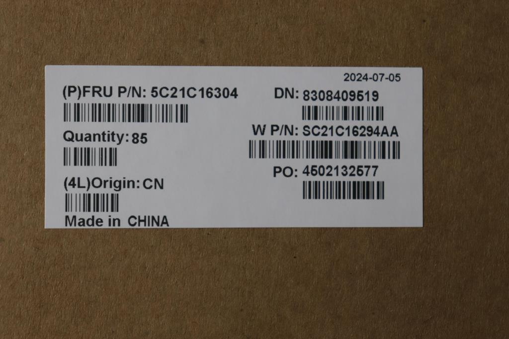 Lenovo Camera Camera,Fhd,Usb,2Mic,Uf, - 5C21C16304