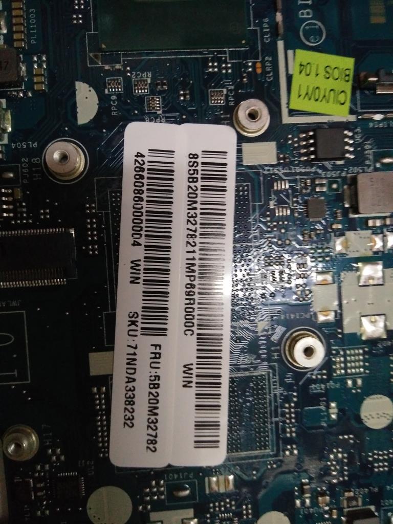 Lenovo Mb Uma I5 Nbl Fp Win - 5B20M32782