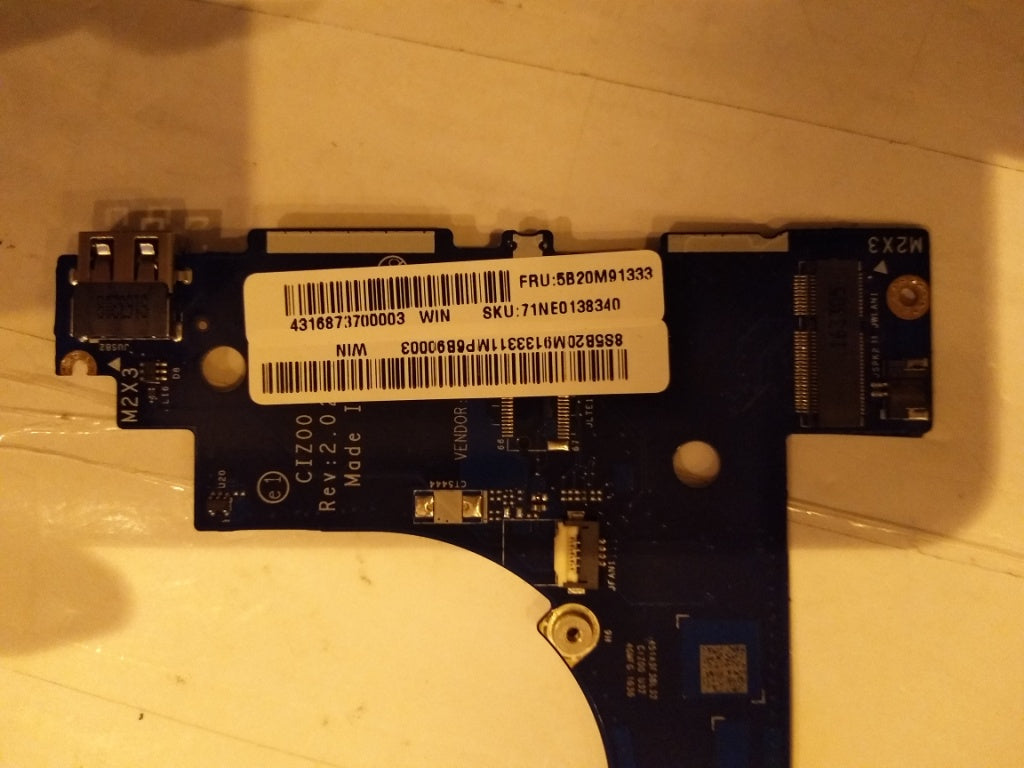 Lenovo Mb Uma I5 8G Bl Win New - 5B20M91333