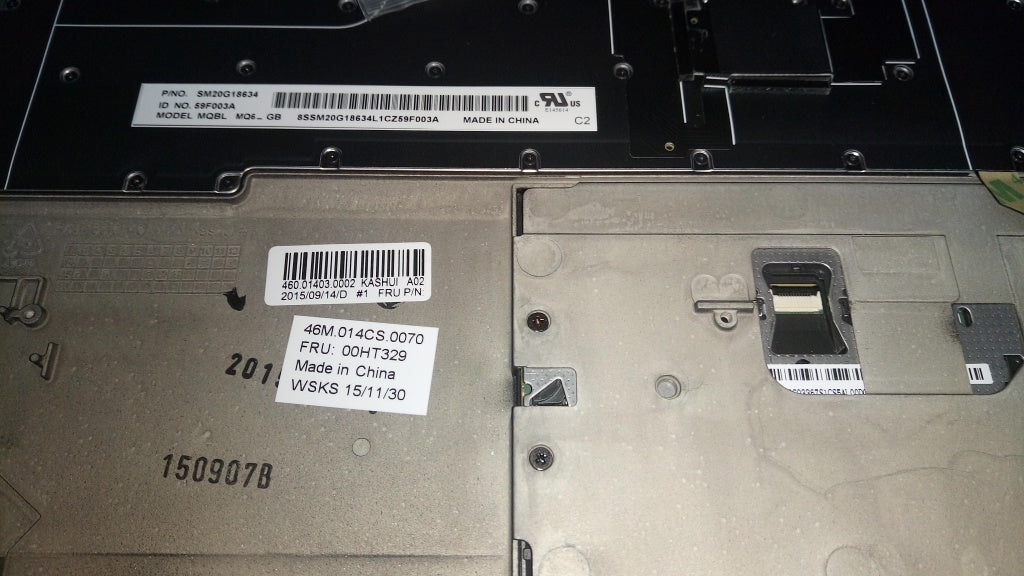 Lenovo Ma Mechanical Assemblies - 00HT329