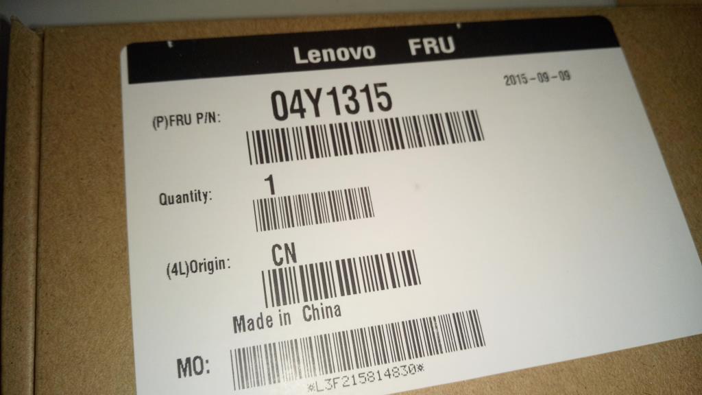 Lenovo Pu Processors - 04Y1315