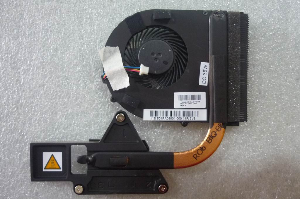 Lenovo 31049317 Thermal Module Lz57 Uma W Fan