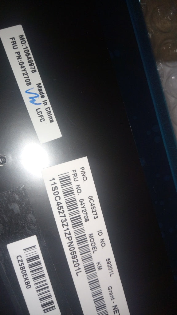 Lenovo Ki Keyboards Internal - 04Y2708