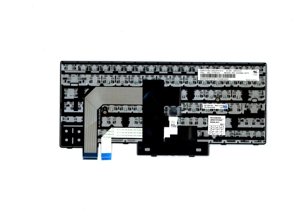 Lenovo Et480 Kb Chy Nbl Kb Th - 01HX332