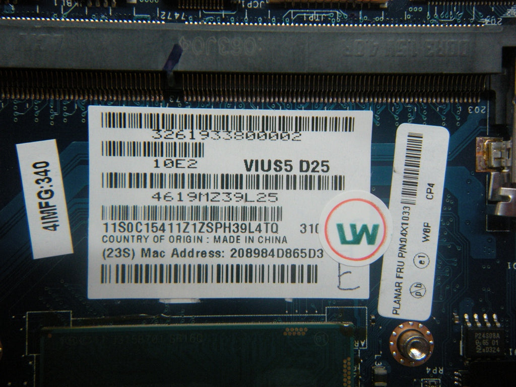 Lenovo Replacement Part - 04X1033