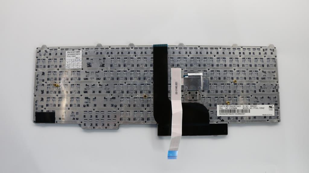 Lenovo Payton2Walter2 Nbl Kbd,Kz,Chy - 01ER969
