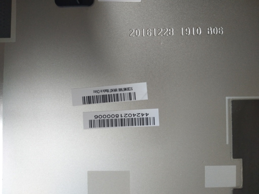 Lenovo 5CB0N67966 Logic Lower Silver