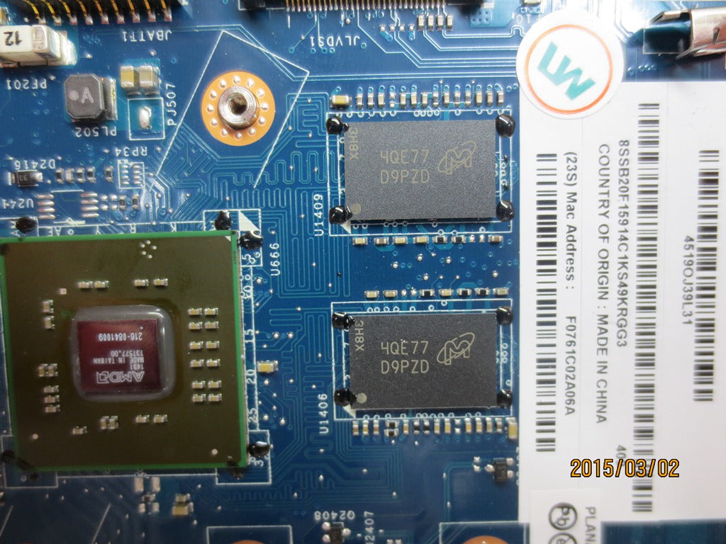 Lenovo Replacement Part - 00Hw340