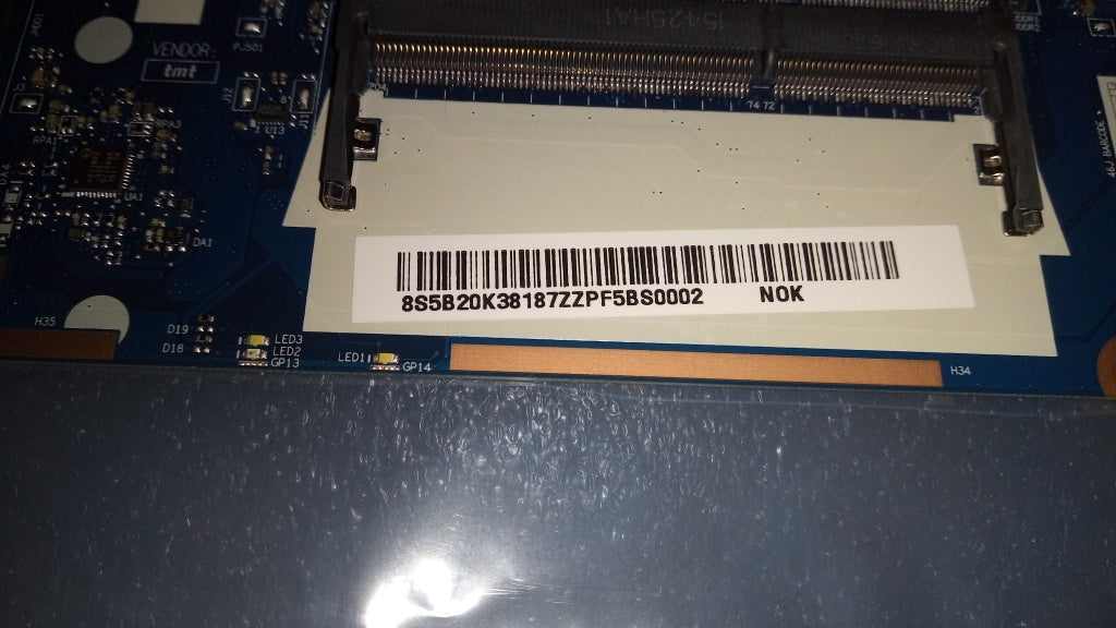Lenovo Pl System Boards - 5B20K38187