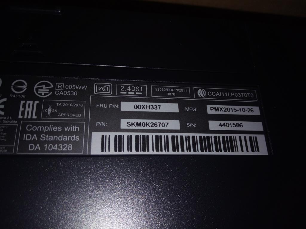 Lenovo Kb Keyboards External - 00XH337