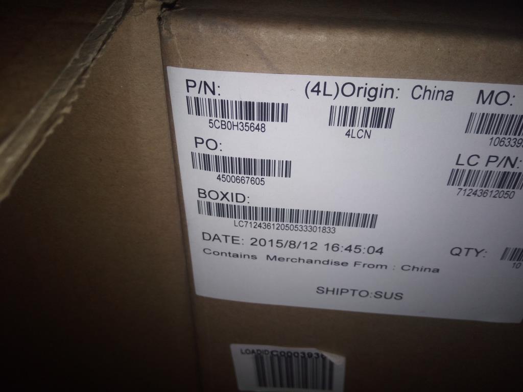 Lenovo Co Covers - 5CB0H35648