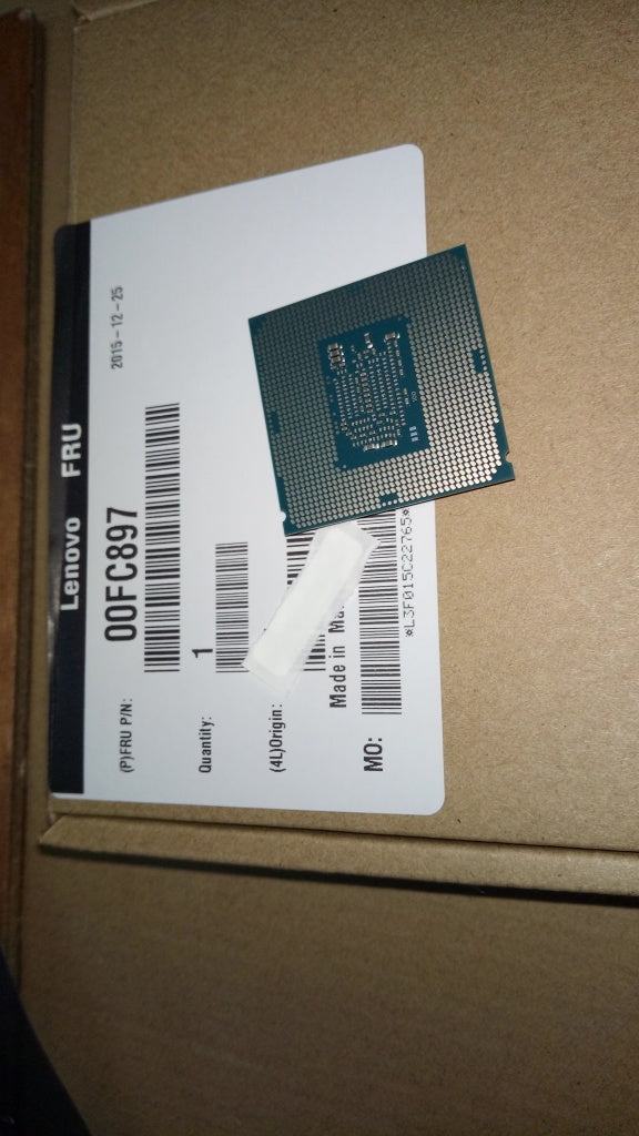 Lenovo Pu Processors - 00FC897