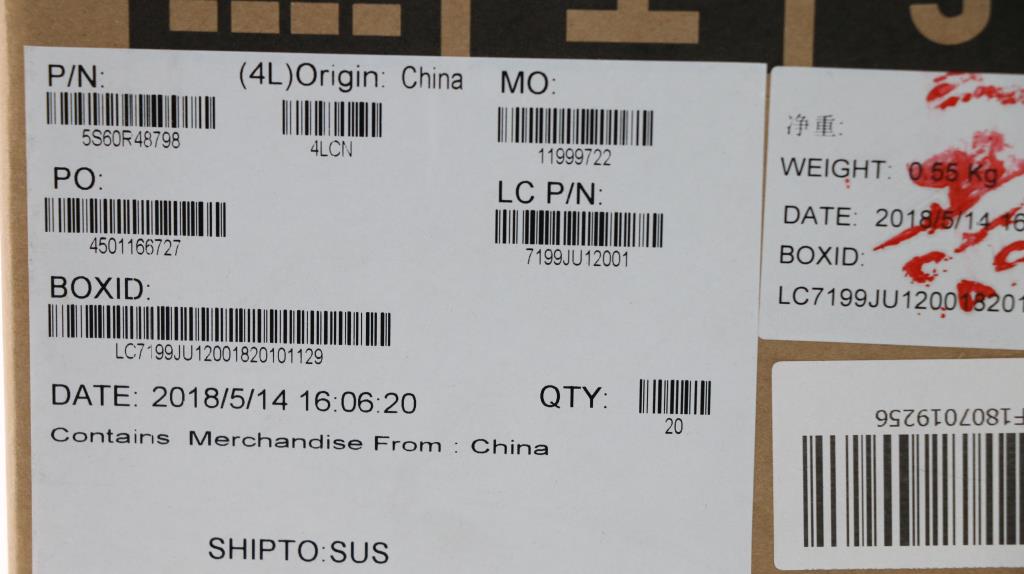 Lenovo Misc Parts Internal Metal Fan - 5S60R48798