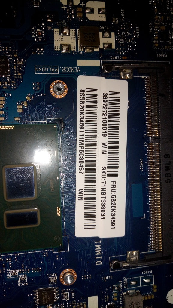 Lenovo Pl System Boards - 5B20K34591