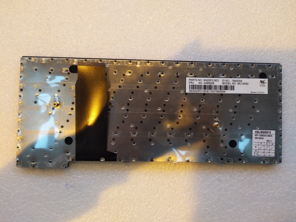 Lenovo Ki Keyboards Internal - 04X6226