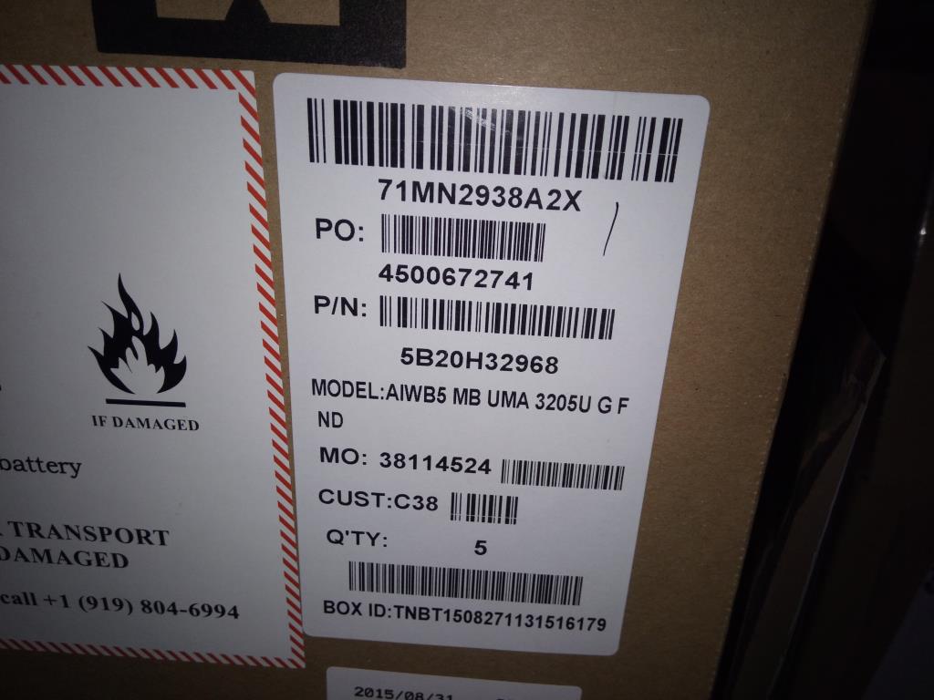Lenovo Pl System Boards - 5B20H32968