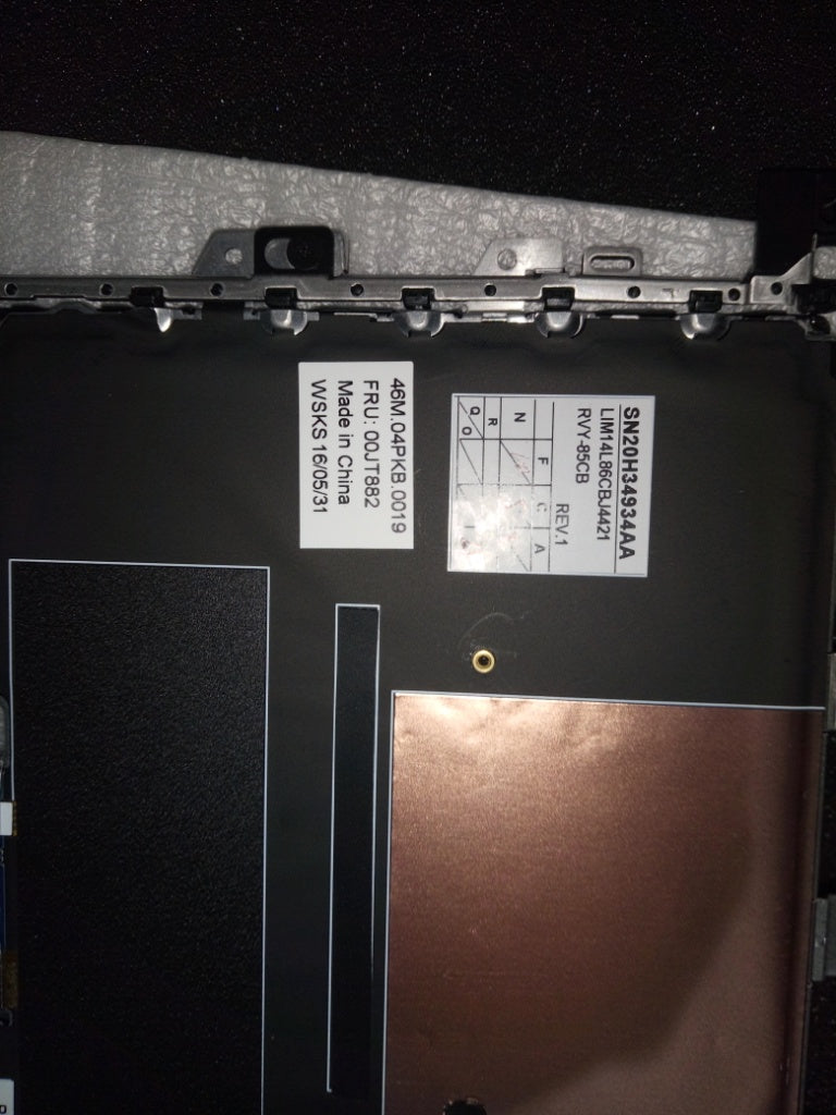 Lenovo Ma Mechanical Assemblies - 00JT882