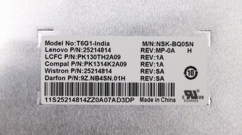 Lenovo Ki Keyboards Internal - 25214814