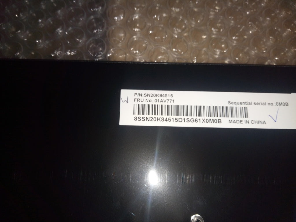 Lenovo Ki Keyboards Internal - 01AV771