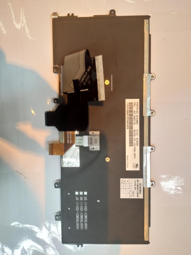 Lenovo Ki Keyboards Internal - 04X0179