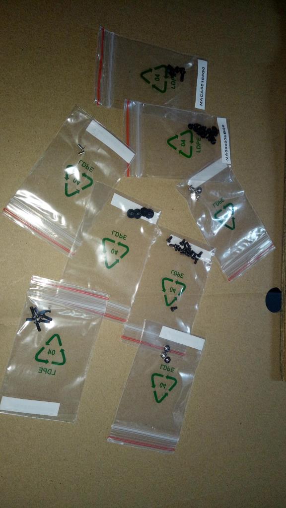 Lenovo Ks Kits Screws And Labels - 5S10J36140