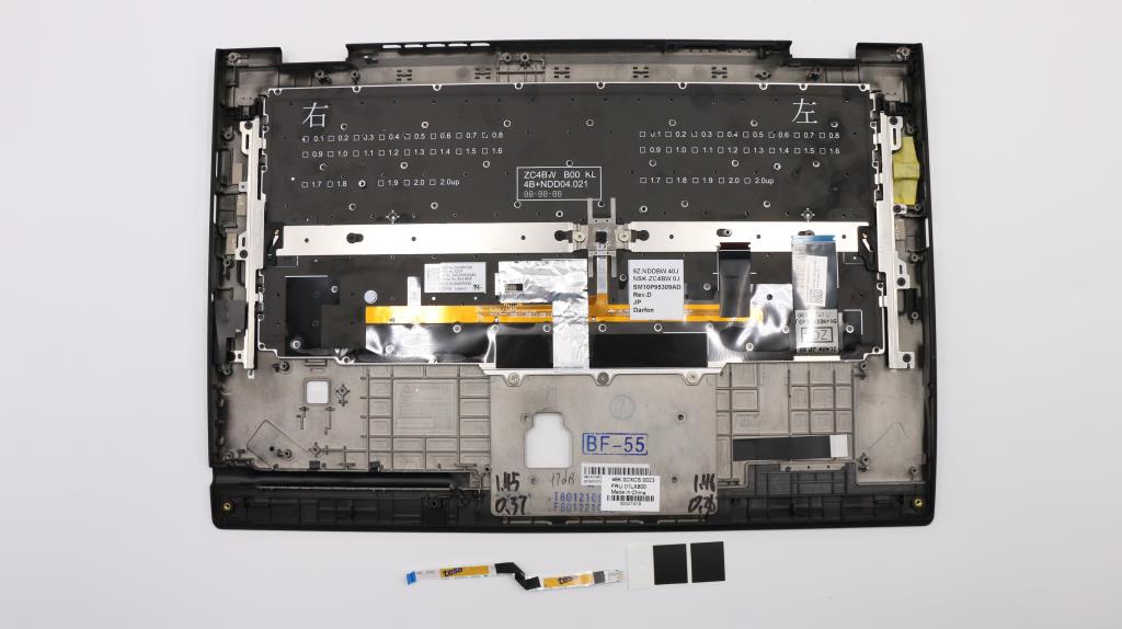 Lenovo Assembly Ccoverbkkbd Jpcbldfnf - 01LX800