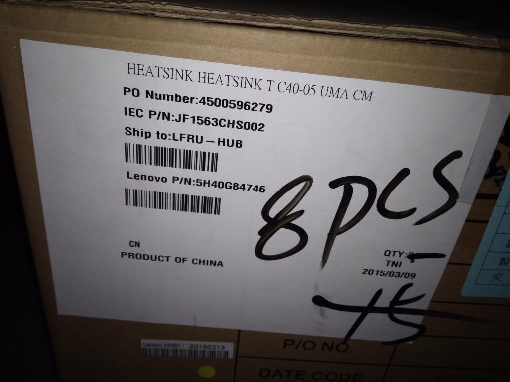 Lenovo Hs Heat Sinks - 5H40G84746