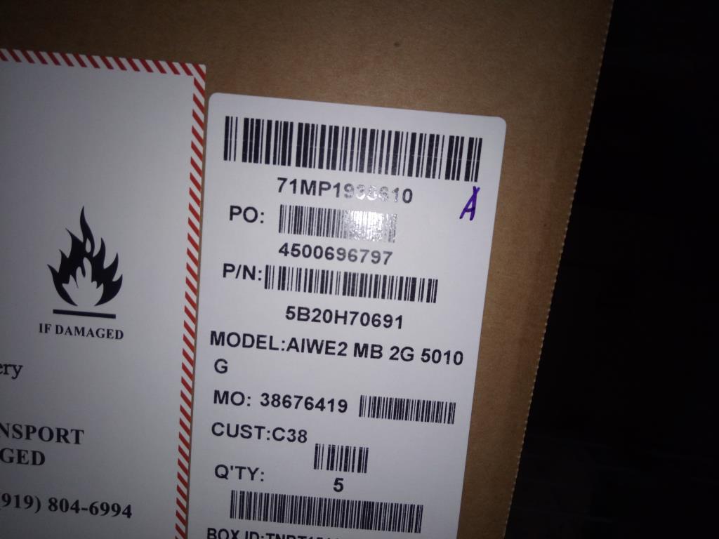 Lenovo Pl System Boards - 5B20H70691