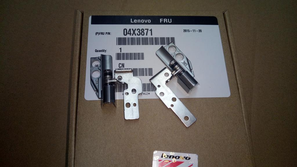 Lenovo 04X3871 Hinge Kit,Lh