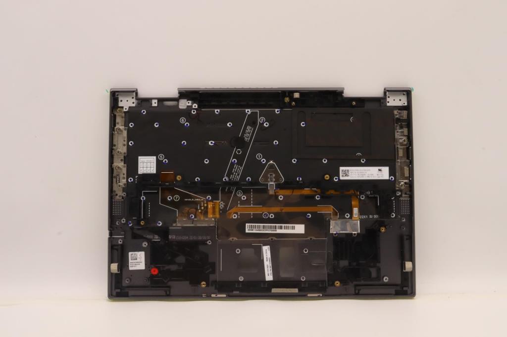 Lenovo Mechasm Kbd Bzl,Wl,Gy,Srx,Euro - 5M11H45823