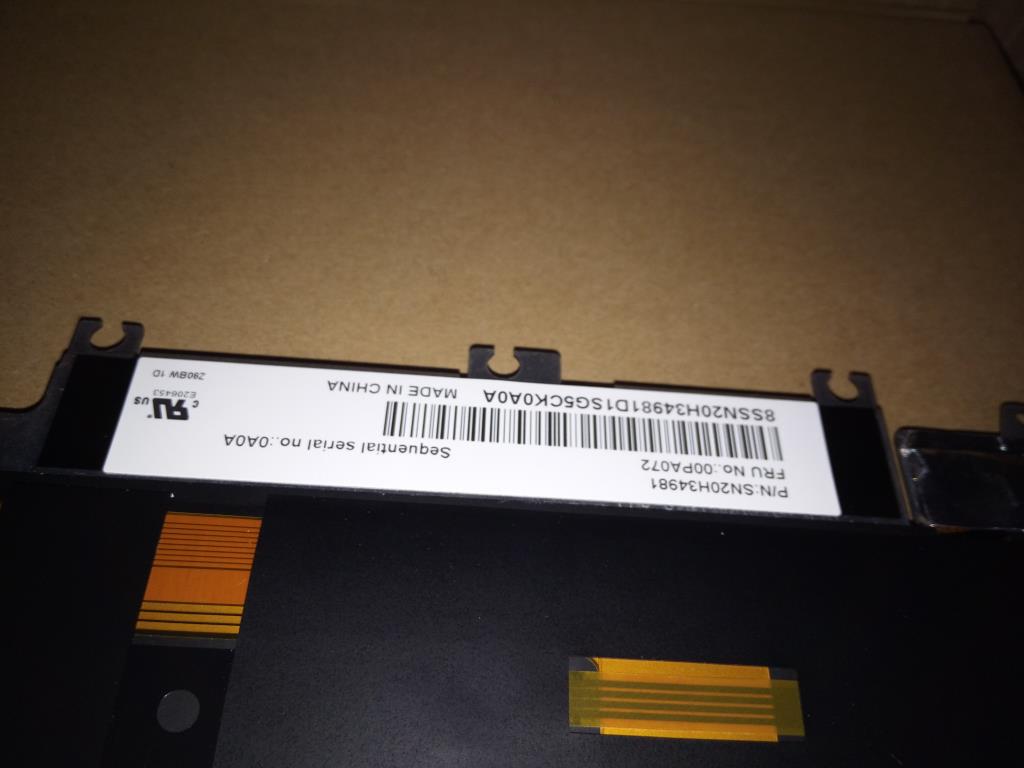 Lenovo Ma Mechanical Assemblies - 01AW927