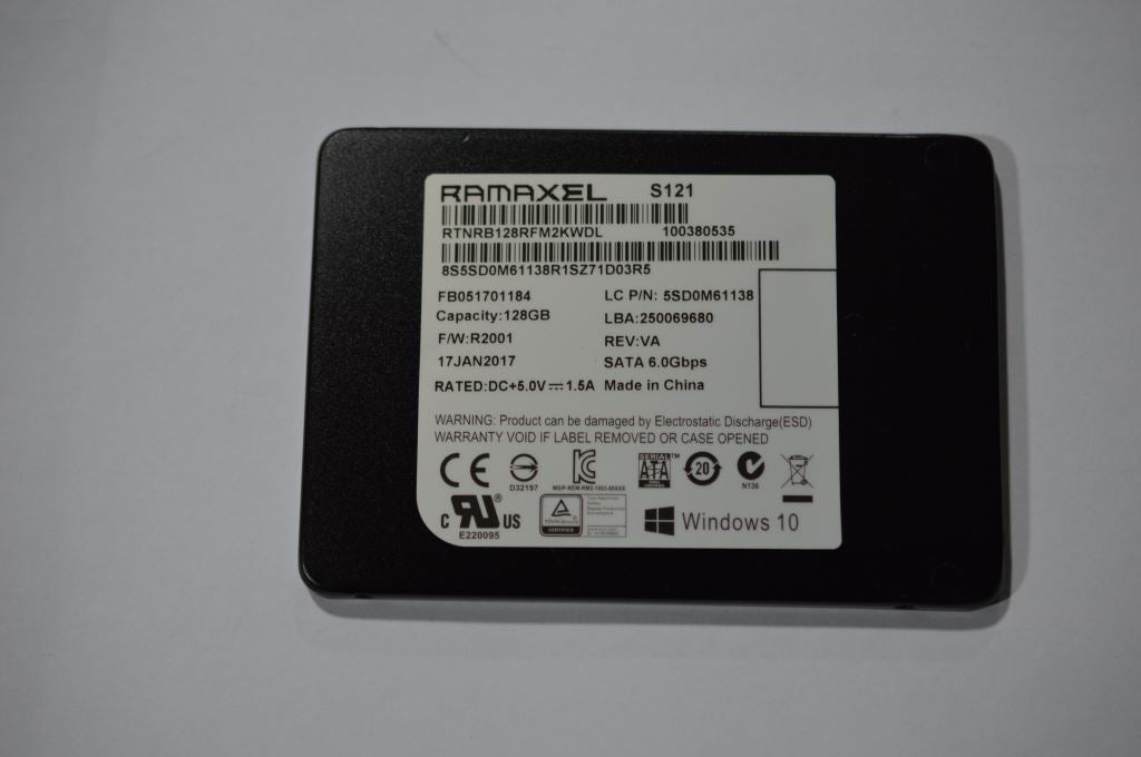 Lenovo 5SD0M61138 Ssd Asm Ramxel S121 128Gb 2.5