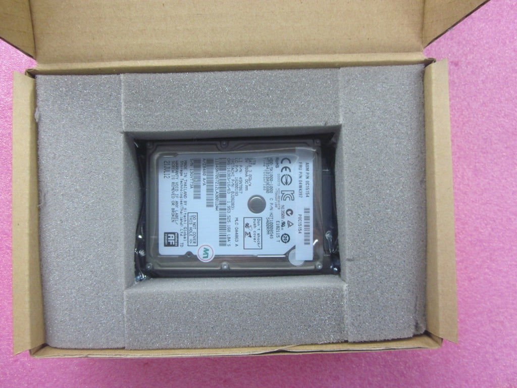 Lenovo Hd Hard Drives - 04W4397