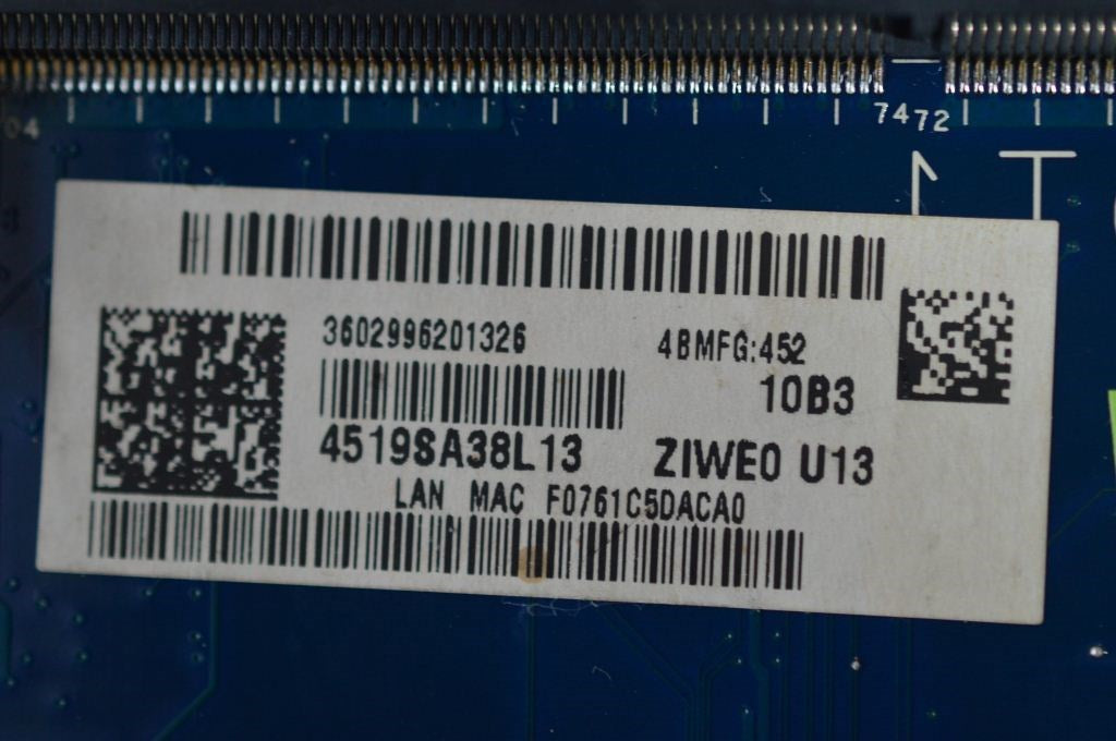 Lenovo Pl System Boards - 5B20H29286