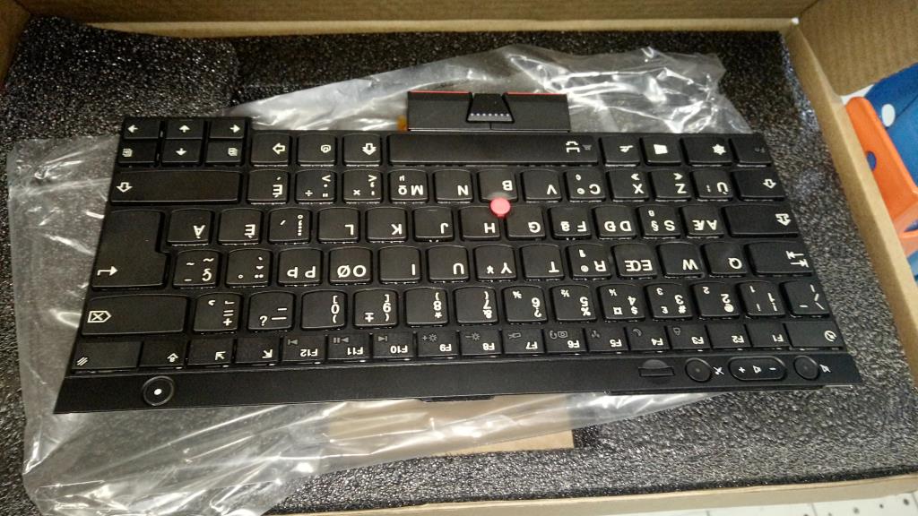 Lenovo Cs12-Keyboard Canadian Frence - 04X1278
