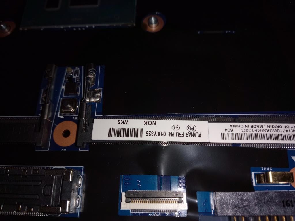 Lenovo Pl System Boards - 01AY325