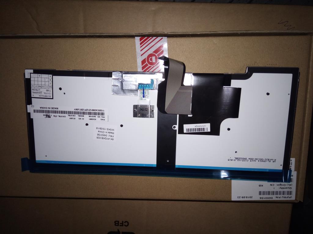 Lenovo Ki Keyboards Internal - 04X0156