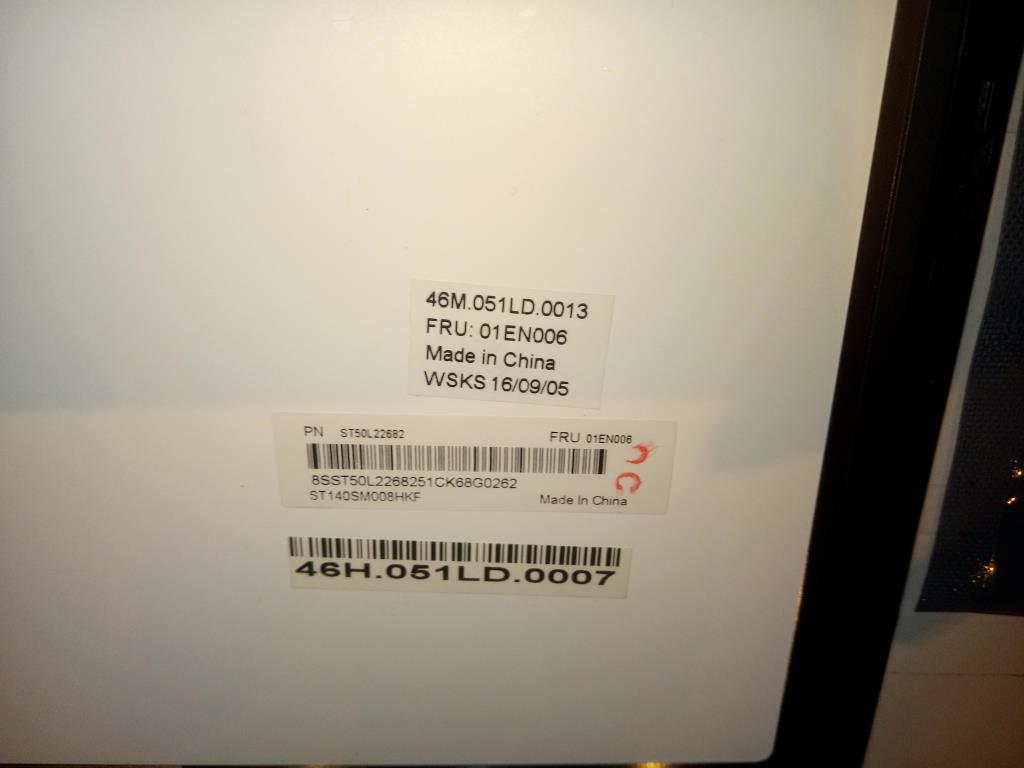 Lenovo Assembly Tft Lcd 14-Inch Fhd T - 01EN006