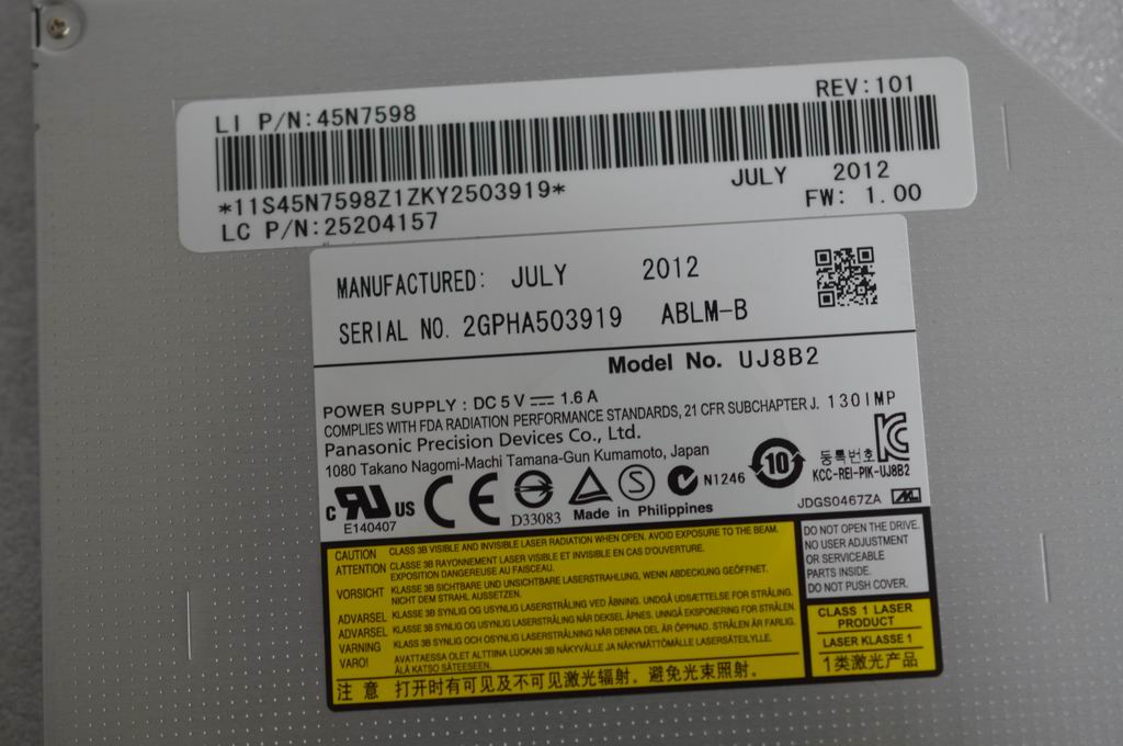 Lenovo Replacement Part - 25204157