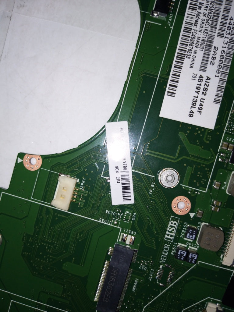 Lenovo Mb I5-6300U Yamt Ytpm W/R Nok - 01AY788