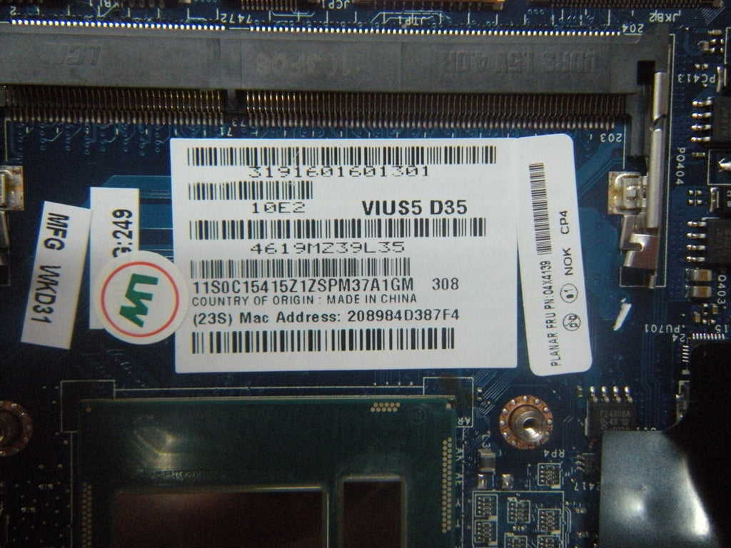 Lenovo Replacement Part - 04X4139