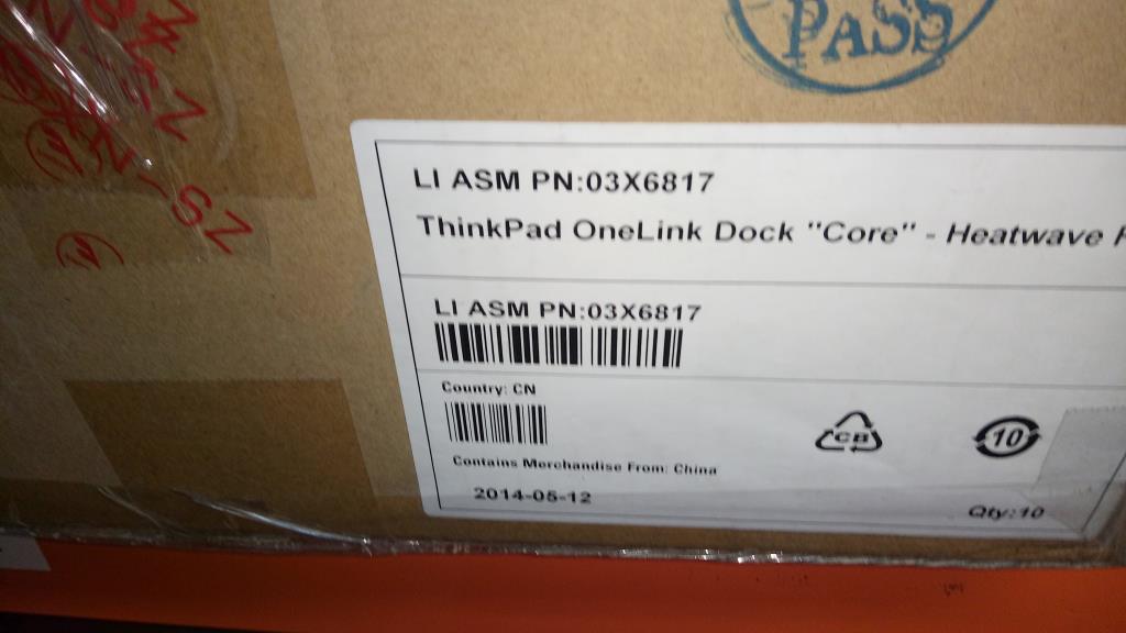 Lenovo Ds Docking Stations - 03X6817