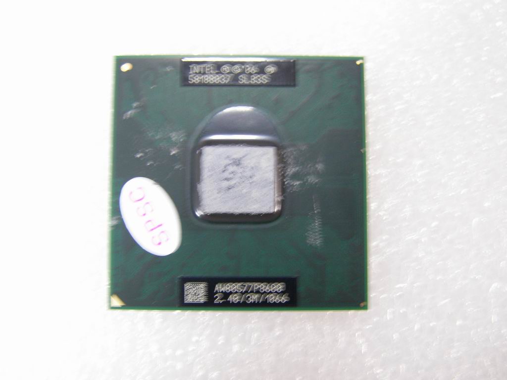 Lenovo Cpu Intel P8600 2.4G 3M M0 Pga - 102000513